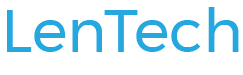 LenTech Pogotowie Komputerowe Logo